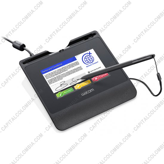 Tablas Digitalizadoras Wacom, Huion, Xp-Pen y otras, Marca: Wacom - Tableta Wacom Capturador de Firmas conexión USB - STU540