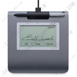 Ampliar foto de Tableta Wacom Capturador de Firmas conexión USB - STU-430