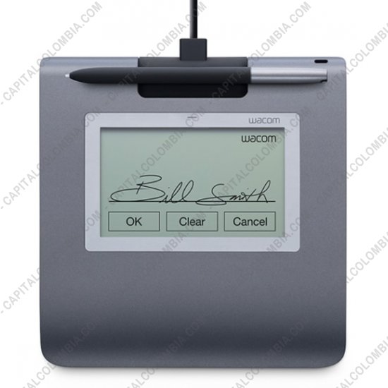 Tablas Digitalizadoras Wacom, Huion, Xp-Pen y otras, Marca: Wacom - Tableta Wacom Capturador de Firmas conexión USB - STU-430