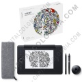 Tableta Wacom Intuos Pro Pen & Touch (Paper Edition) Medium (PTH660P) - Lápiz con 8.192 niveles de presión - Marca Wacom