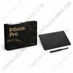 Ampliar foto de Tableta Wacom Intuos Pro Small PTK470K0A - L&aacute;piz con 8.192 niveles de presi&oacute;n