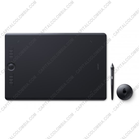 Tablas Digitalizadoras Wacom, Huion, Xp-Pen y otras, Marca: Wacom - Tableta Wacom Intuos Pro Touch Large (PTH860) - Lápiz con 8.192 niveles de presión