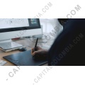 Tableta Wacom Intuos Pro Touch Medium PTH660 - Lápiz con 8.192 niveles de presión