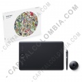 Tableta Wacom Intuos Pro Touch Medium PTH660 - Lápiz con 8.192 niveles de presión - Marca Wacom