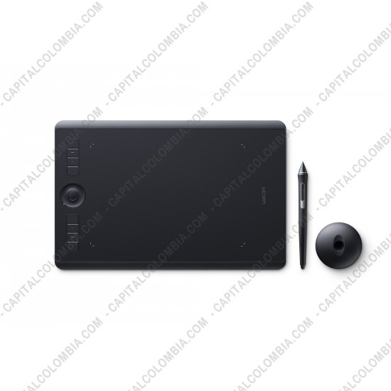 Tablas Digitalizadoras Wacom, Huion, Xp-Pen y otras, Marca: Wacom - Tableta Wacom Intuos Pro Touch Medium PTH660 - L&aacute;piz con 8.192 niveles de presi&oacute;n