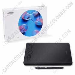 Ampliar foto de Tableta Wacom Intuos Pro Touch Small PTH460 - Lápiz con 8.192 niveles de presión