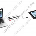 Tablas Digitalizadoras Wacom, Huion, Xp-Pen y otras, Marca: Xp-Pen - Cable 3 en 1 para displays digitalizadores XP-Pen serie Artist Pro