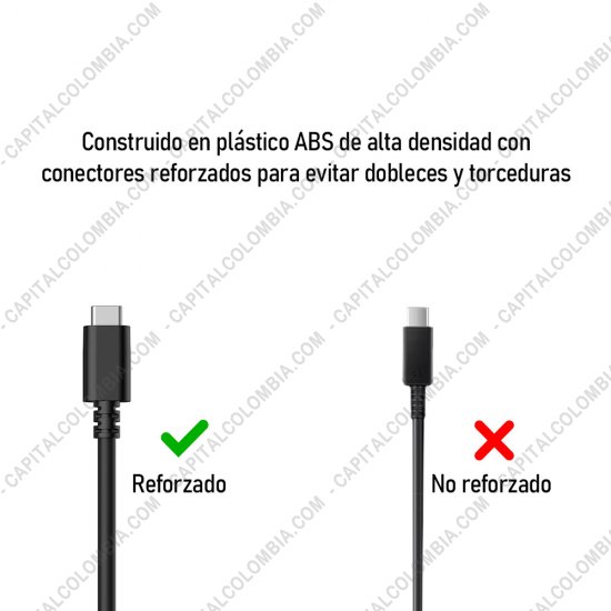 Tablas Digitalizadoras Wacom, Huion, Xp-Pen y otras, Marca: Xp-Pen - Cable de video USB C a USB C para Display Digitalizador Artist 2da Generaci&oacute;n