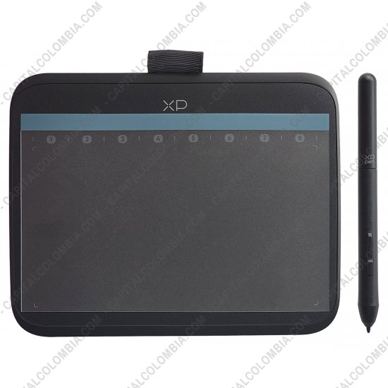 Tablas Digitalizadoras Wacom, Huion, Xp-Pen y otras, Marca: Xp-Pen - Combo Tabla Digitalizadora XP-Pen Deco 640 y Protector de área activa - IT640 con lápiz 16K y área activa de 16cm x 9cm