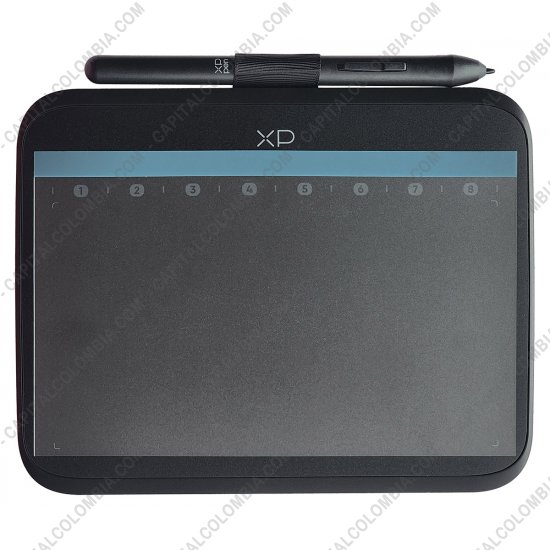 Tablas Digitalizadoras Wacom, Huion, Xp-Pen y otras, Marca: Xp-Pen - Combo Tabla Digitalizadora XP-Pen Deco 640 y Protector de área activa - IT640 con lápiz 16K y área activa de 16cm x 9cm
