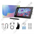 Tablas Digitalizadoras Wacom, Huion, Xp-Pen y otras, Marca: Xp-Pen - Display Digitalizador XP-Pen Artist 10 Negra Segunda Generación con lápiz 8K con chip x3 y área activa de 22.45cm x 12.67cm