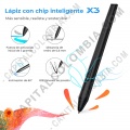 Tablas Digitalizadoras Wacom, Huion, Xp-Pen y otras, Marca: Xp-Pen - Display Digitalizador XP-Pen Artist 10 Negra Segunda Generación con lápiz 8K con chip x3 y área activa de 22.45cm x 12.67cm