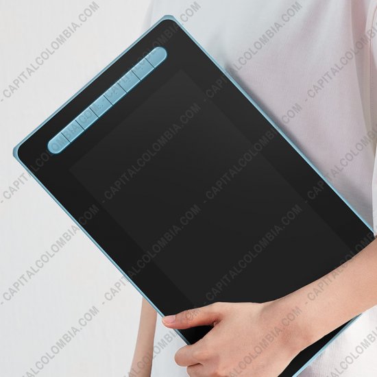 Tablas Digitalizadoras Wacom, Huion, Xp-Pen y otras, Marca: Xp-Pen - Display Digitalizador XP-Pen Artist 12 Azul Segunda Generaci&oacute;n con l&aacute;piz 8K con chip x3 y &aacute;rea activa de 26.32cm x 14.81cm