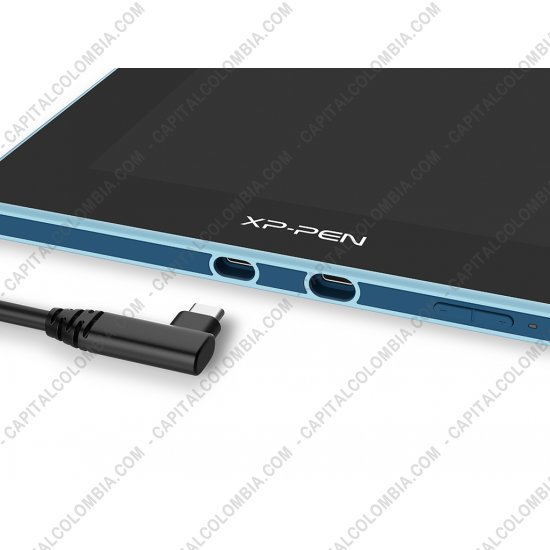 Tablas Digitalizadoras Wacom, Huion, Xp-Pen y otras, Marca: Xp-Pen - Display Digitalizador XP-Pen Artist 12 Azul Segunda Generaci&oacute;n con l&aacute;piz 8K con chip x3 y &aacute;rea activa de 26.32cm x 14.81cm