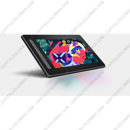 Tablas Digitalizadoras Wacom, Huion, Xp-Pen y otras, Marca: Xp-Pen - Display Digitalizador XP-Pen Artist 12 Negra Segunda Generaci&oacute;n con l&aacute;piz 8K con chip x3 y &aacute;rea activa de 26.32cm x 14.81cm
