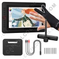 Display Digitalizador XP-Pen Artist 12 Pro con Base y lápiz 8K - área activa de 25.63cm x 22.54cm