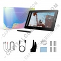 Tablas Digitalizadoras Wacom, Huion, Xp-Pen y otras, Marca: Xp-Pen - Display Digitalizador XP-Pen Artist 13 Negra Segunda Generación con lápiz 8K con chip x3 y área activa de 29.38cm x 16.52cm
