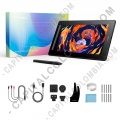 Tablas Digitalizadoras Wacom, Huion, Xp-Pen y otras, Marca: Xp-Pen - Display Digitalizador XP-Pen Artist 16 Segunda Generación color Negro con lápiz 8K con chip x3 y área activa de 34.1cm x 19.18cm