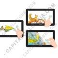 Tablas Digitalizadoras Wacom, Huion, Xp-Pen y otras, Marca: Xp-Pen - Display Digitalizador XP-Pen Artist 16TP UltraHD Multitouch - MD160U - lápiz 8K con borrador y área activa de 34.56cm x 19.44cm