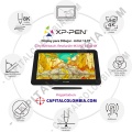Tablas Digitalizadoras Wacom, Huion, Xp-Pen y otras, Marca: Xp-Pen - Display Digitalizador XP-Pen Artist 16TP UltraHD Multitouch - MD160U - lápiz 8K con borrador y área activa de 34.56cm x 19.44cm