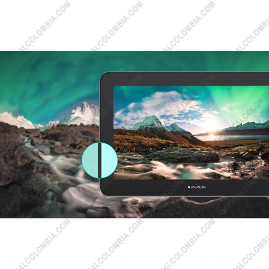 Tablas Digitalizadoras Wacom, Huion, Xp-Pen y otras, Marca: Xp-Pen - Display Digitalizador XP-Pen Artist 16TP UltraHD Multitouch - MD160U - lápiz 8K con borrador y área activa de 34.56cm x 19.44cm