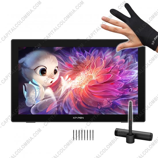 Tablas Digitalizadoras Wacom, Huion, Xp-Pen y otras, Marca: Xp-Pen - Display Digitalizador XP-Pen Artist 22 Segunda Generaci&oacute;n con l&aacute;piz 8K y &aacute;rea activa de 47.61cm x 26.78cm