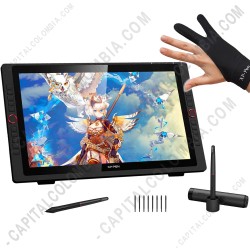 Ampliar foto de Display Digitalizador XP-Pen Artist 22R Pro con 2 lápices 8K - 20 teclas de acceso rápido - área activa de 47.61cm x 26.78cm