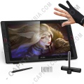 Tablas Digitalizadoras Wacom, Huion, Xp-Pen y otras, Marca: Xp-Pen - Display Digitalizador XP-Pen Artist 24 Pro con lápiz 8K - área activa de 52.69cm x 29.54cm