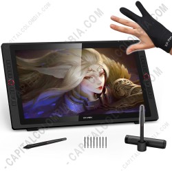 Ampliar foto de Display Digitalizador XP-Pen Artist 24 Pro con lápiz 8K - área activa de 52.69cm x 29.54cm