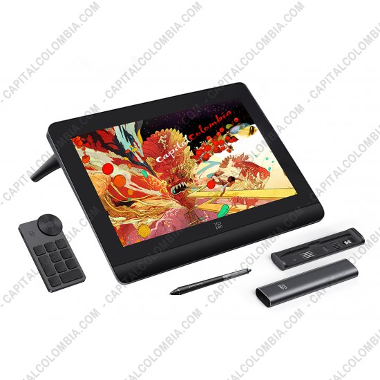 Tablas Digitalizadoras Wacom, Huion, Xp-Pen y otras, Marca: Xp-Pen - Display Digitalizador XP-Pen Artist Pro 14 Gen2 - MD140FH con lápiz 16K y área activa de 29.89cm x 18.68cm