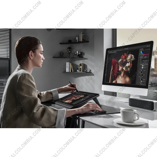 Tablas Digitalizadoras Wacom, Huion, Xp-Pen y otras, Marca: Xp-Pen - Display Digitalizador XP-Pen Artist Pro 14 Gen2 - MD140FH con lápiz 16K y área activa de 29.89cm x 18.68cm