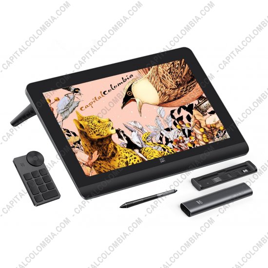 Tablas Digitalizadoras Wacom, Huion, Xp-Pen y otras, Marca: Xp-Pen - Display Digitalizador XP-Pen Artist Pro 16 Gen2 - MD160QH con lápiz 16K y área activa de 34.47cm x 21.54cm