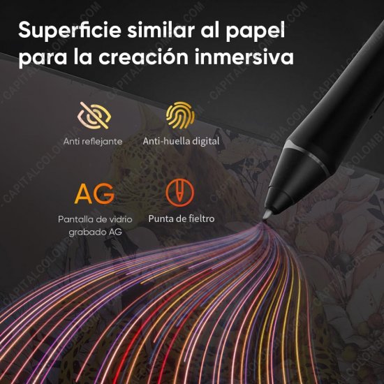 Tablas Digitalizadoras Wacom, Huion, Xp-Pen y otras, Marca: Xp-Pen - Display Digitalizador XP-Pen Artist Pro 16 Gen2 - MD160QH con l&aacute;piz 16K y &aacute;rea activa de 34.47cm x 21.54cm