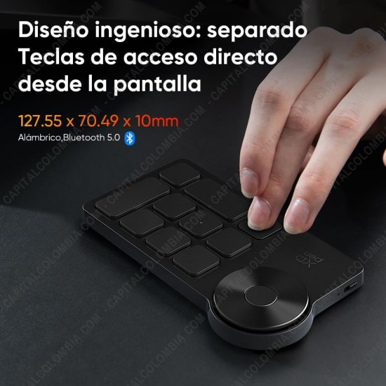 Tablas Digitalizadoras Wacom, Huion, Xp-Pen y otras, Marca: Xp-Pen - Display Digitalizador XP-Pen Artist Pro 16 Gen2 - MD160QH con l&aacute;piz 16K y &aacute;rea activa de 34.47cm x 21.54cm