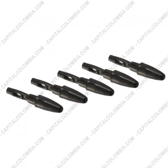 Tablas Digitalizadoras Wacom, Huion, Xp-Pen y otras, Marca: Xp-Pen - Kit de cinco (5) puntas de repuesto negras para tablas digitalizadoras Xp-Pen con l&aacute;piz P01, P02, P03 y P05