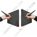 Tablas Digitalizadoras Wacom, Huion, Xp-Pen y otras, Marca: Xp-Pen - Tabla Digitalizadora XP-Pen DECO03 Inalámbrica y USB con lápiz 8K - área activa de 25.4cm x 14.27cm