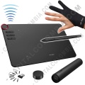 Tabla Digitalizadora XP-Pen DECO03 Inalámbrica y USB con lápiz 8K - área activa de 25.4cm x 14.27cm
