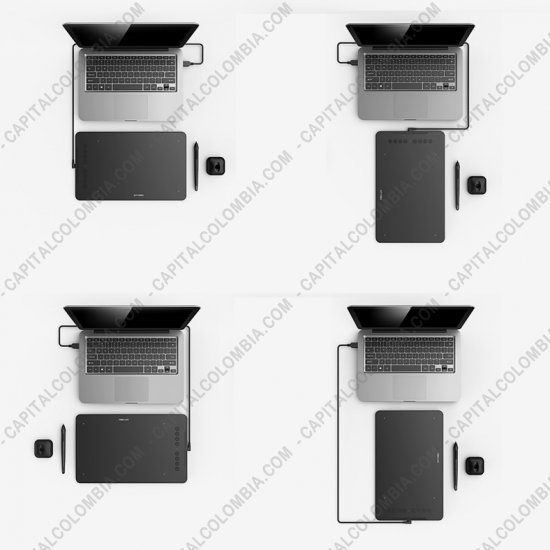Tablas Digitalizadoras Wacom, Huion, Xp-Pen y otras, Marca: Xp-Pen - Tabla Digitalizadora XP-Pen Deco 01 v2 color negro con lápiz 8K y área activa de 25.4cm x 15.87cm