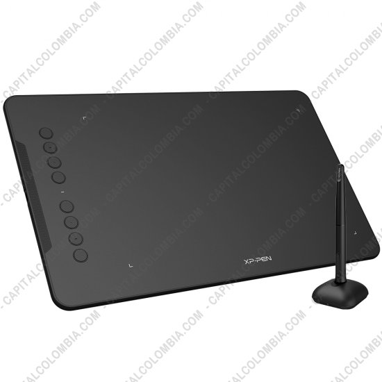 Tablas Digitalizadoras Wacom, Huion, Xp-Pen y otras, Marca: Xp-Pen - Tabla Digitalizadora XP-Pen Deco 01 v2 color negro con lápiz 8K y área activa de 25.4cm x 15.87cm
