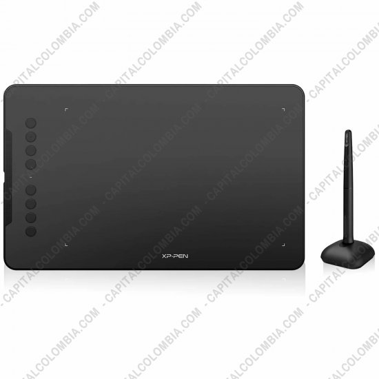 Tablas Digitalizadoras Wacom, Huion, Xp-Pen y otras, Marca: Xp-Pen - Tabla Digitalizadora XP-Pen Deco 01 v2 color negro con lápiz 8K y área activa de 25.4cm x 15.87cm