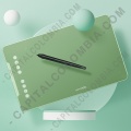 Tablas Digitalizadoras Wacom, Huion, Xp-Pen y otras, Marca: Xp-Pen - Tabla Digitalizadora XP-Pen Deco 01 v2 color verde con lápiz 8K y área activa de 25.4cm x 15.87cm