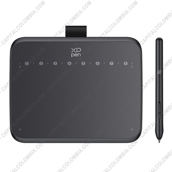 Tablas Digitalizadoras Wacom, Huion, Xp-Pen y otras, Marca: Xp-Pen - Tabla Digitalizadora XP-Pen Deco 640 - IT640 con lápiz 16K y área activa de 16cm x 9cm