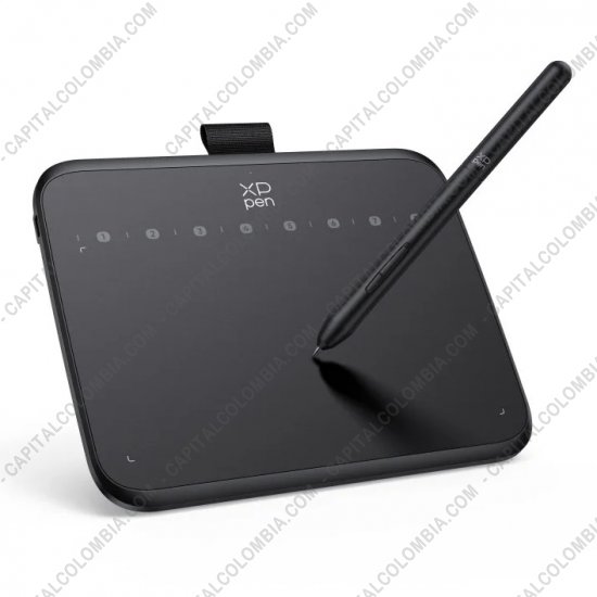 Tablas Digitalizadoras Wacom, Huion, Xp-Pen y otras, Marca: Xp-Pen - Tabla Digitalizadora XP-Pen Deco 640 - IT640 con l&aacute;piz 16K y &aacute;rea activa de 16cm x 9cm