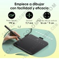 Tablas Digitalizadoras Wacom, Huion, Xp-Pen y otras, Marca: Xp-Pen - Tabla Digitalizadora XP-Pen Deco 640 - IT640 con lápiz 16K y área activa de 16cm x 9cm