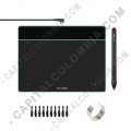 Tablas Digitalizadoras Wacom, Huion, Xp-Pen y otras, Marca: Xp-Pen - Tabla Digitalizadora XP-Pen Deco Fun S Verde Manzana con lápiz 8K y área activa de 16cm x 10.16cm