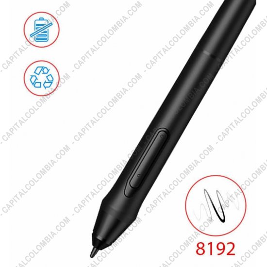 Tablas Digitalizadoras Wacom, Huion, Xp-Pen y otras, Marca: Xp-Pen - Tabla Digitalizadora XP-Pen Deco Mini4 con lápiz 8K - área activa de 10.16cm x 7.62cms - Reemplazará G430S