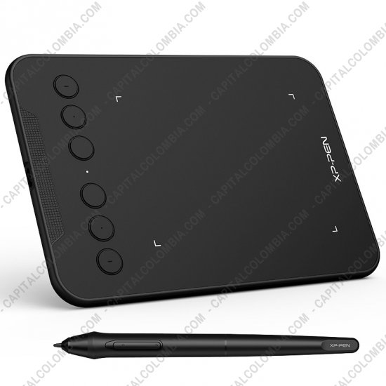 Tablas Digitalizadoras Wacom, Huion, Xp-Pen y otras, Marca: Xp-Pen - Tabla Digitalizadora XP-Pen Deco Mini4 con lápiz 8K - área activa de 10.16cm x 7.62cms - Reemplazará G430S