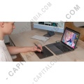 Tabla Digitalizadora XP-Pen Deco Mini7 v2 con lápiz 16K - área activa de 17.78cm x 11.11cm