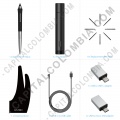 Tablas Digitalizadoras Wacom, Huion, Xp-Pen y otras, Marca: Xp-Pen - Tabla Digitalizadora XP-Pen Deco Pro M con lápiz 8K y área activa de 27.94cm x 15.24cm