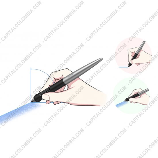 Tablas Digitalizadoras Wacom, Huion, Xp-Pen y otras, Marca: Xp-Pen - Tabla Digitalizadora XP-Pen Deco Pro M con l&aacute;piz 8K y &aacute;rea activa de 27.94cm x 15.24cm